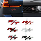 Alloy Car Front Grille Emblem For Dodge R/T Logo RAM Journey Charger Jcuv Challenger Caliber Nitro Auto Body Sticker Styling