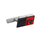 Car Front Grille Badge Decorative Emblem for Toyota GR Sport MN Rav4 Yaris Camry Crown Prado Aqua Auris Levin Corolla Avensis