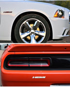 3D Hemi Sticker Front Grille Emblem Body Decor for Dodge RT RAM Jcuv Nitro Caliber Viper Dakota Journey Caravan Charger Durango