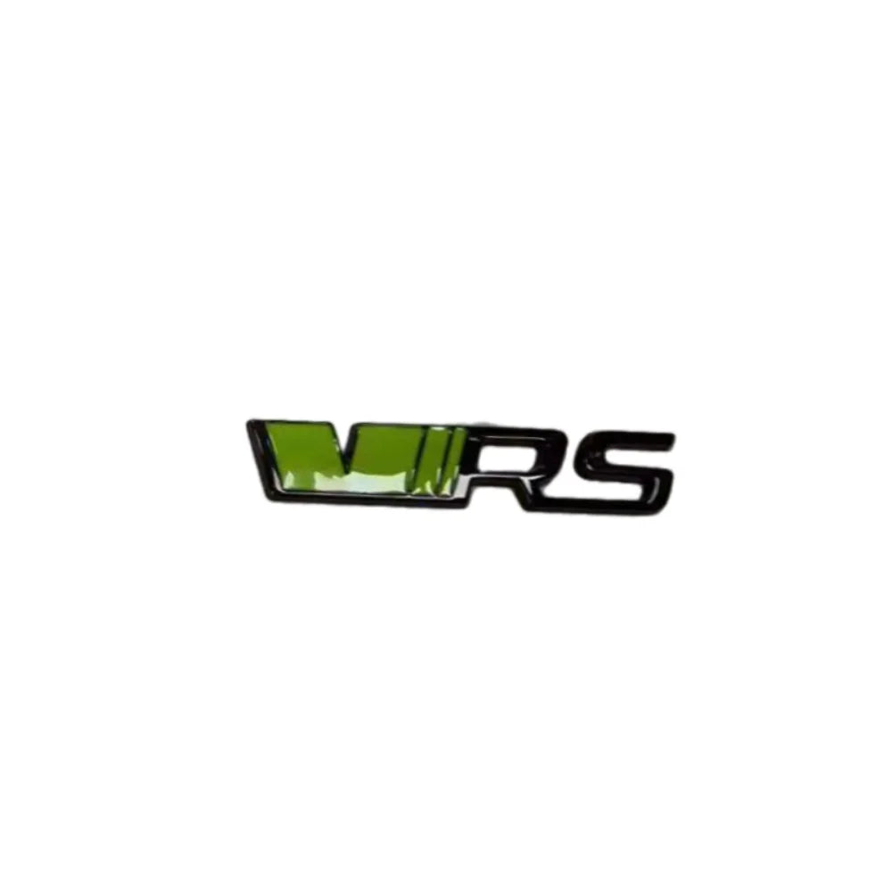Car Side Stickers Rear Trunk Emblem Badge Decals for Skoda VRS Logo Kodiaq Karoq 2 A7 RS Superb Octavia Fabia Rapid Accessories
