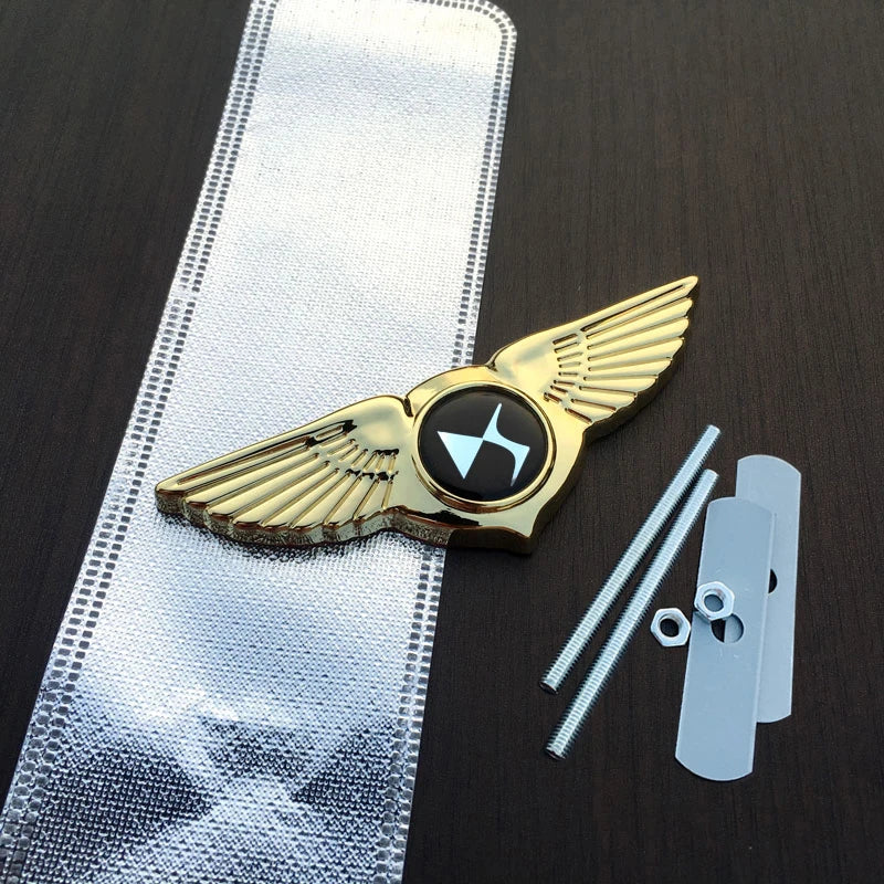 Car Trunk Front Grille Emblem Sticker for Citroen DS3 DS5 DS4 Xsara C1 C4 Picasso C3 C5 Berlingo Jumper 2cv ZX BX 2 Spacetourer