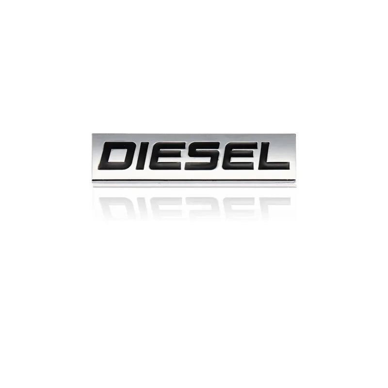 Car Sticker GT AWD Hybrid Diesel SS Turbo Logo Emblem Badge Decals for Benz AMG BMW Mazda Chevrolet Ford Opel Audi Volvo