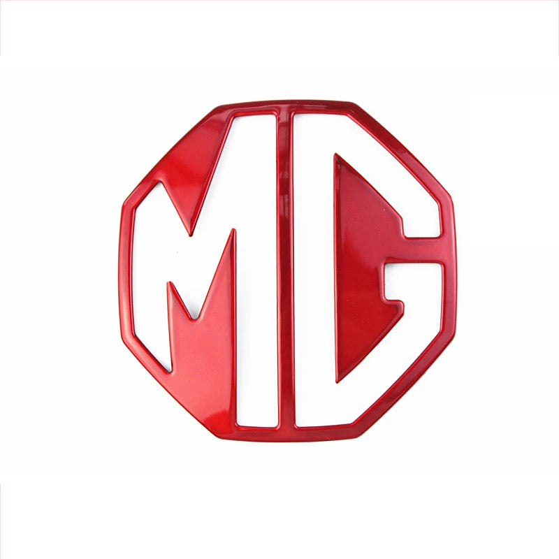 Car Front Grille Emblem Rear Boot Logo Sticker For MG MG6 ZS Morris Garage Stainless Steel Automobile Refitting Accessories
