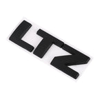 3D LTZ LT Letter Modified Emblem Car Rear Trunk Decal for Chevrolet Cruze Aveo Chevy Lacetti Cavalier Captiva Silverado Equinox