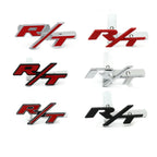 Alloy Car Front Grille Emblem For Dodge R/T Logo RAM Journey Charger Jcuv Challenger Caliber Nitro Auto Body Sticker Styling