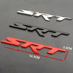 Metal Car Trunk Whole Body Side Sticker for Dodge SRT Durango Ram 1500 Charger Challenger Viper Caliber Emblem Decal Decoration