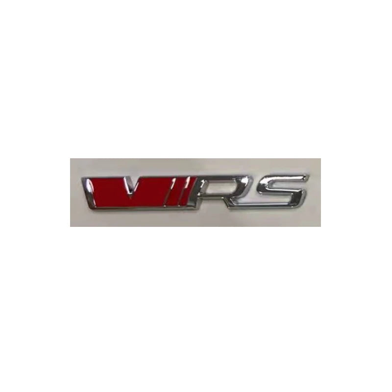 Car Side Stickers Rear Trunk Emblem Badge Decals for Skoda VRS Logo Kodiaq Karoq 2 A7 RS Superb Octavia Fabia Rapid Accessories