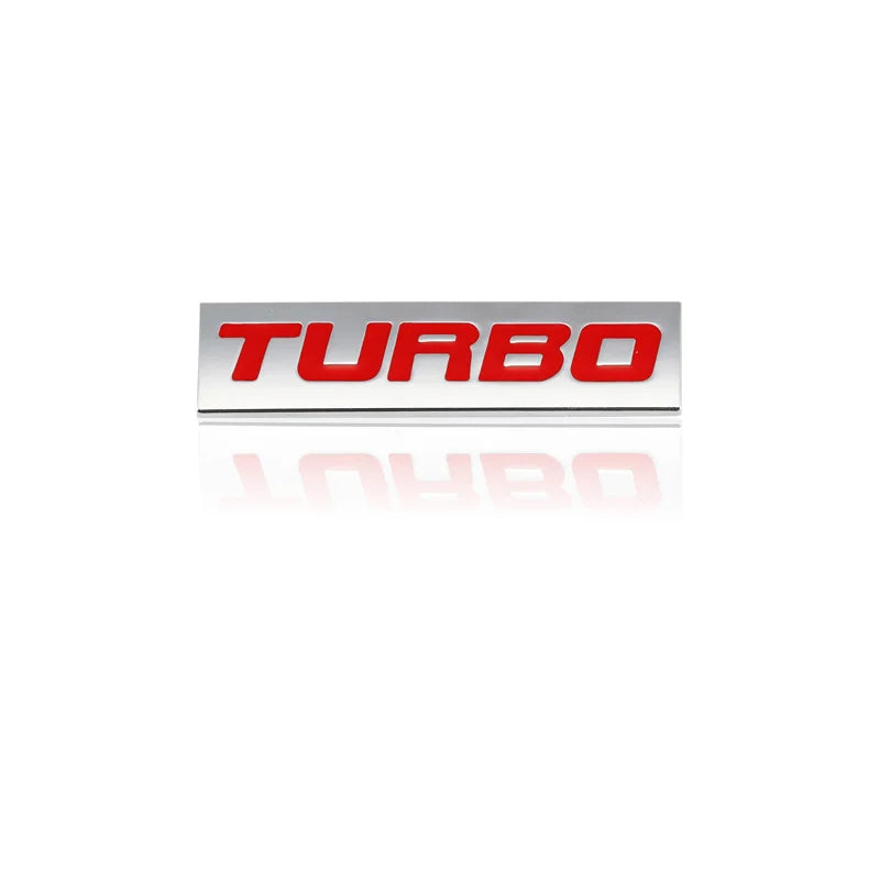 Car Sticker GT AWD Hybrid Diesel SS Turbo Logo Emblem Badge Decals for Benz AMG BMW Mazda Chevrolet Ford Opel Audi Volvo