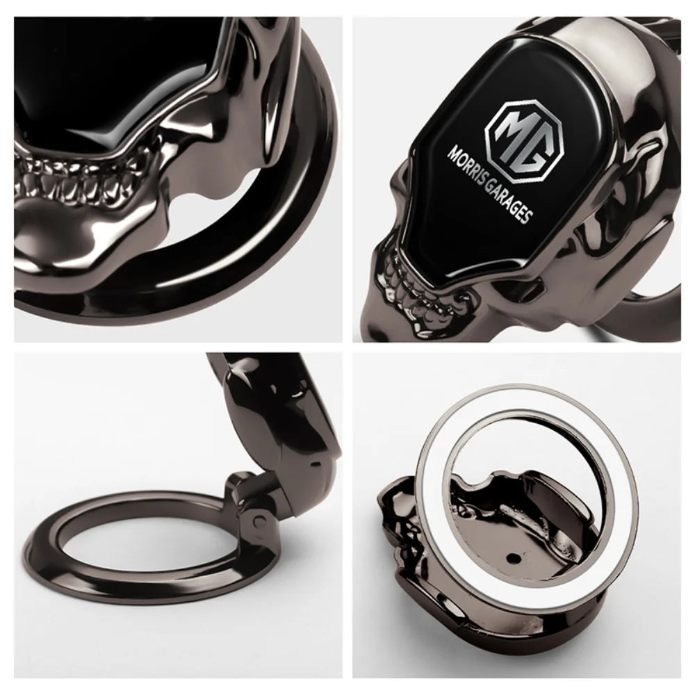 Car One-click Ignition Device Sticker for For MG Morris Garages MG 6 3 5 7 GT ZR ZS HS GS TF Hector RX5 RX8 Auto Accessories