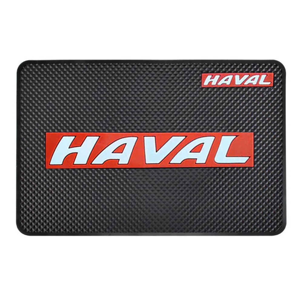 Anti Slip Mat Silicone Car Dashboard Non-Slip Mat Phone Holder Anti-skid Pad For Haval jolion F7 H6 F7x H2 H3 H5 H7 H8 H9 M4 Etc