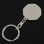 Alloy Metal Key Chain Keyring Holder Pendant For MG Morris Garage MG3 MG5 MG6 MG7 TF ZR ZS GS GT HS Auto Keychain Accessories