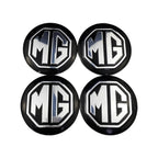 56mm Car Wheel Hub Sticker Emblem For MG Morris Garages MG 3 5 6 7 MG3 MG5 MG7 TF ZR ZS GS GT HS EZS EHS Auto Tire Accessories