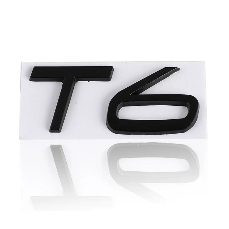 3D AWD T5 T6 Logo Emblem Badge Decals Car Sticker for Volvo V40 V60 V90 C30 XC60 XC90 XC40 S60 S90 S80 Car Styling Accessories