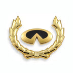 Aluminum Alloy Car Body Sticker Emblem Decal Styling Accessories for Infiniti Q30 Q50 FX35 G20 G35 Q60 Q70 QX50 QX60 QX70 QX80