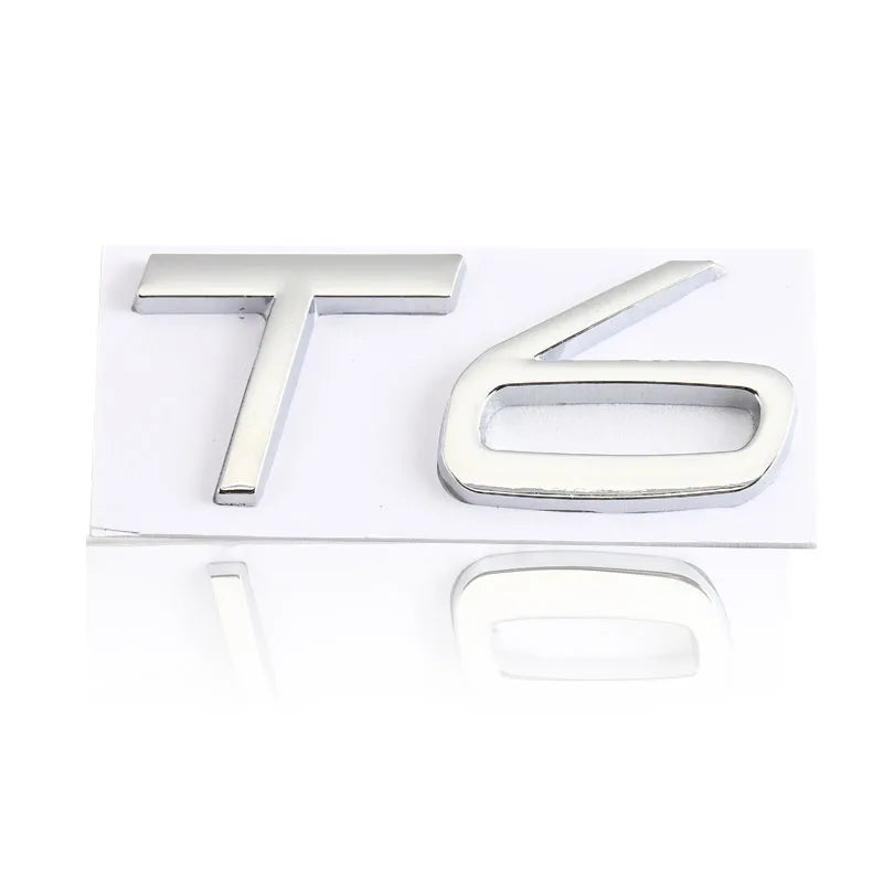 3D AWD T5 T6 Logo Emblem Badge Decals Car Sticker for Volvo V40 V60 V90 C30 XC60 XC90 XC40 S60 S90 S80 Car Styling Accessories