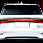 3D Metal Build Your Dreams Letter Emblem Car Trunk Nameplate Decal for BYD Han Song Yuan Qin Surui Tang T3 F3 S7 S8 F3R E5 M6