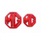 ABS Car Front Grille Rear Trunk Badge Steering Wheel Sticker Label Replacement Emblem For MG ZS Morris Garage 2017 2018 2019