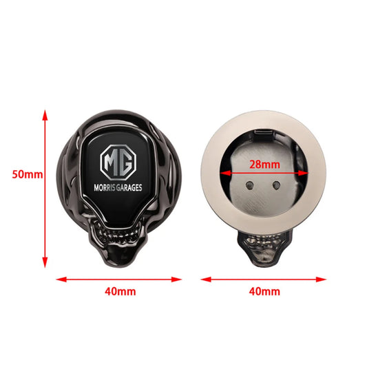 Car One-click Ignition Device Sticker for For MG Morris Garages MG 6 3 5 7 GT ZR ZS HS GS TF Hector RX5 RX8 Auto Accessories