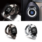 Car One-click Ignition Device Sticker for For MG Morris Garages MG 6 3 5 7 GT ZR ZS HS GS TF Hector RX5 RX8 Auto Accessories