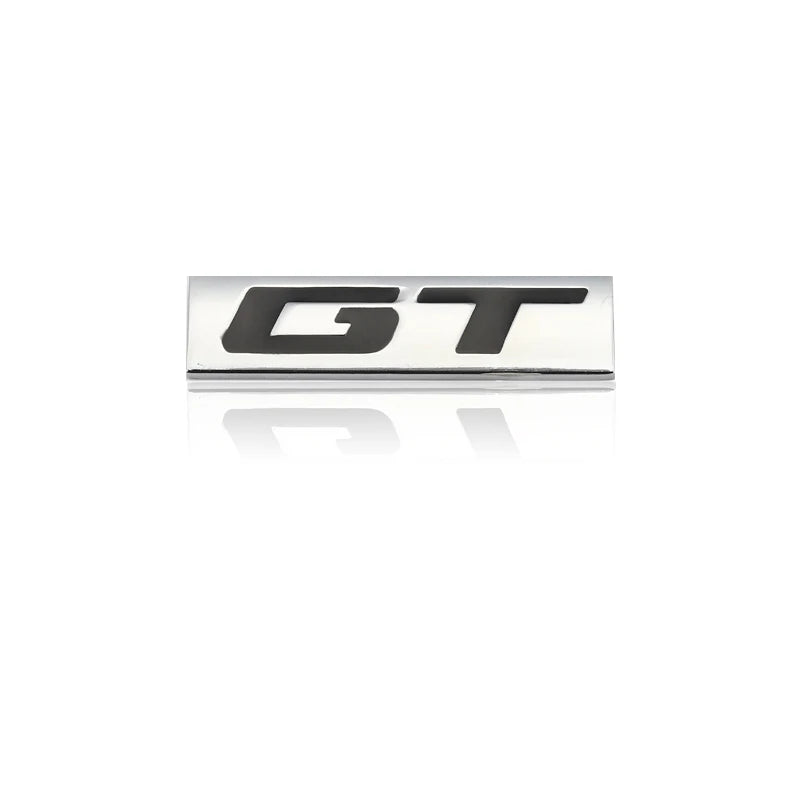 Car Sticker GT AWD Hybrid Diesel SS Turbo Logo Emblem Badge Decals for Benz AMG BMW Mazda Chevrolet Ford Opel Audi Volvo