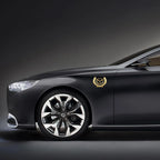 Alloy Car Styling Body Sticker Emblem for Mazda Atenza Axela Cx9 Cx7 Cx5 Rx8 Rx7 Mx3 Mx5 2 3 5 6 323 626 Speed Car Accessories