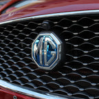 Car Front Grille Emblem Rear Boot Logo Sticker For MG MG6 ZS Morris Garage Stainless Steel Automobile Refitting Accessories