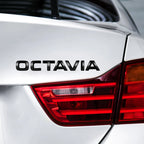 Car Rear Trunk Emblem Stickers Side Badge for Skoda 4x4 Logo Octavia A7 Tour RS Rapid Kodiaq Superb Kamiq Yeti Karoq Accessories