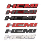 3D Hemi Sticker Front Grille Emblem Body Decor for Dodge RT RAM Jcuv Nitro Caliber Viper Dakota Journey Caravan Charger Durango