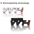 Car Sticker Emblem Badge Decals for TOYOTA VVT-i Dual VVTI Camry COROLLA YARiS Rav4 Ralink REIZ CROWN PRIUS REIZ Auris Avensis