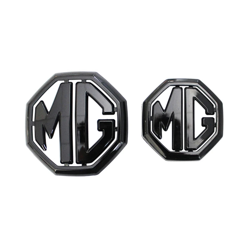 ABS Car Front Grille Rear Trunk Badge Steering Wheel Sticker Label Replacement Emblem For MG ZS Morris Garage 2017 2018 2019