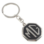 Alloy Metal Key Chain Keyring Holder Pendant For MG Morris Garage MG3 MG5 MG6 MG7 TF ZR ZS GS GT HS Auto Keychain Accessories