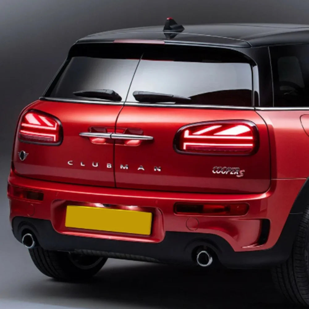 Car Body Emblem Rear Trunk Sticker Metal Letter Badge Logo For MINI Cooper S R60 F60 JCW Countryman Clubman Paceman Accessories