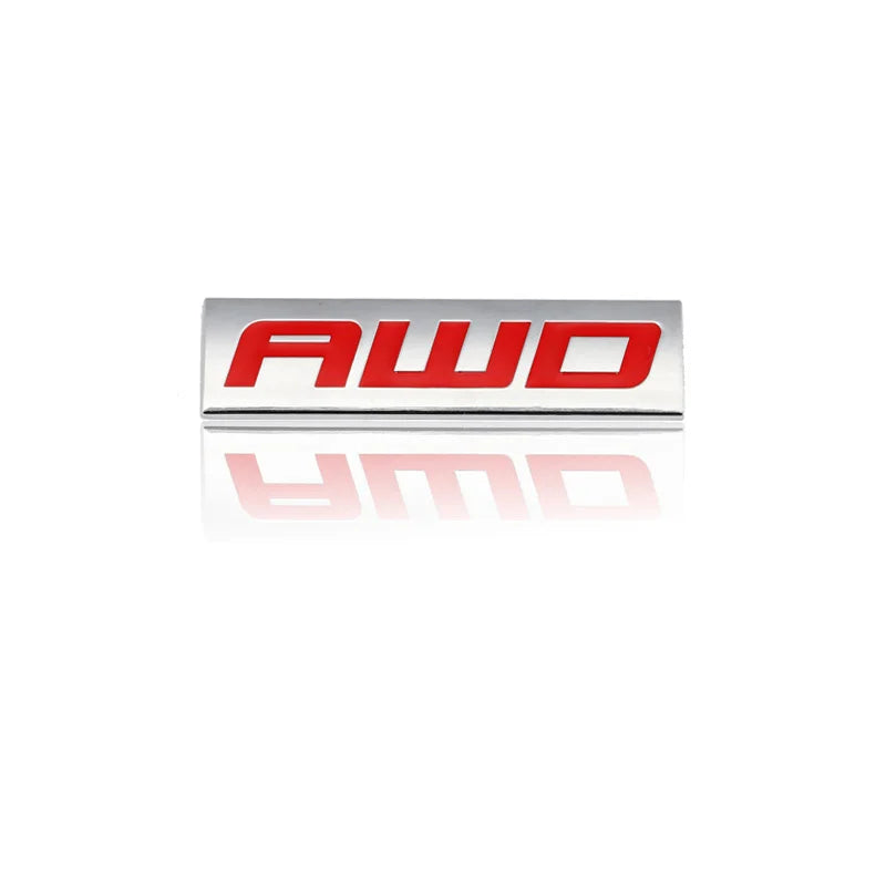 Car Sticker GT AWD Hybrid Diesel SS Turbo Logo Emblem Badge Decals for Benz AMG BMW Mazda Chevrolet Ford Opel Audi Volvo