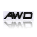 3D AWD T5 T6 Logo Emblem Badge Decals Car Sticker for Volvo V40 V60 V90 C30 XC60 XC90 XC40 S60 S90 S80 Car Styling Accessories