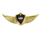 Car Hood Badge Wings Metal Styling Sticker for Chery fulwin Arrizo qq tiggo 3 5 t11 a1 a3 a5 amulet m11 fora Body Decoration