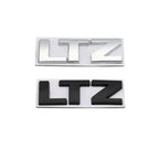 3D LTZ LT Letter Modified Emblem Car Rear Trunk Decal for Chevrolet Cruze Aveo Chevy Lacetti Cavalier Captiva Silverado Equinox