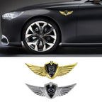 Car Hood Badge Wings Metal Styling Sticker for Mazda 2 3 5 6 323 626 rx8 rx7 mx3 mx5 cx9 cx7 cx5 Protege Auto Body Decoration