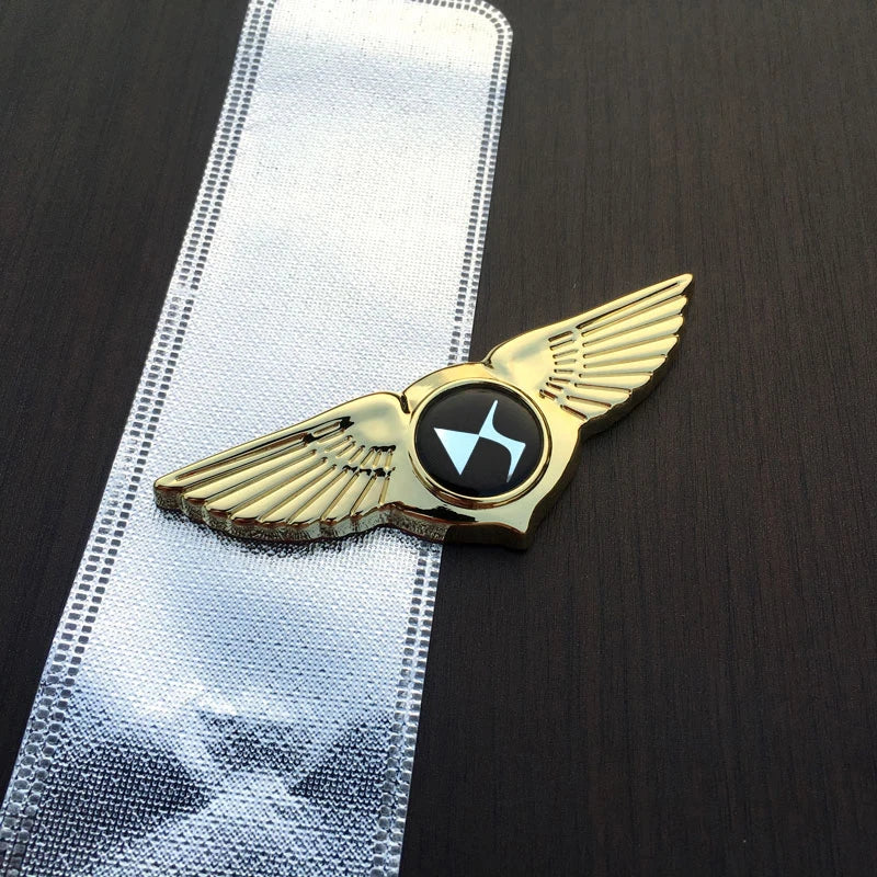 Car Trunk Front Grille Emblem Sticker for Citroen DS3 DS5 DS4 Xsara C1 C4 Picasso C3 C5 Berlingo Jumper 2cv ZX BX 2 Spacetourer