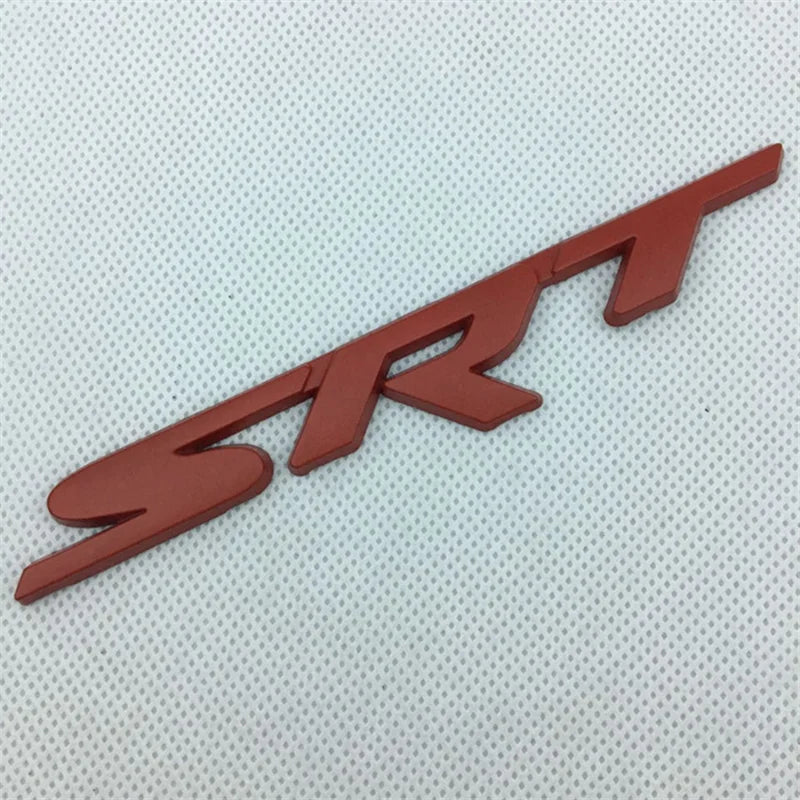 Metal Car Trunk Whole Body Side Sticker for Dodge SRT Durango Ram 1500 Charger Challenger Viper Caliber Emblem Decal Decoration