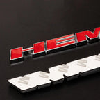 3D Hemi Sticker Front Grille Emblem Body Decor for Dodge RT RAM Jcuv Nitro Caliber Viper Dakota Journey Caravan Charger Durango