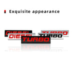 Car Sticker GT AWD Hybrid Diesel SS Turbo Logo Emblem Badge Decals for Benz AMG BMW Mazda Chevrolet Ford Opel Audi Volvo