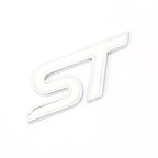 Metal Car Stickers Front Emblem Grille Badge for Ford ST Logo Focus Mustang Transit Mondeo Fusion Ranger Galaxy MK2 MK3 F150 MK5