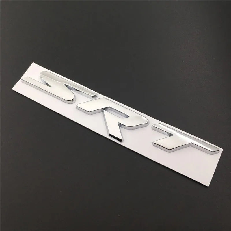 Metal Car Trunk Whole Body Side Sticker for Dodge SRT Durango Ram 1500 Charger Challenger Viper Caliber Emblem Decal Decoration
