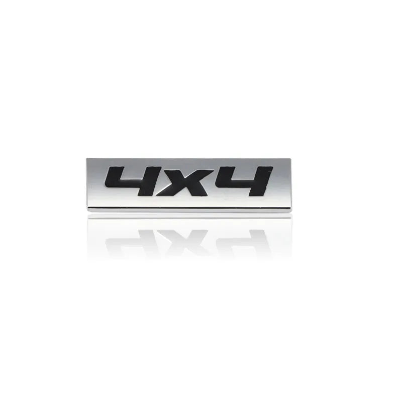 Car Sticker V6 V8 4x4 Logo Emblem Badge Decals for Opel Passat Seat Peugeot BMW Audi Jeep Honda Ford KIA Volvo Mazda Lexus