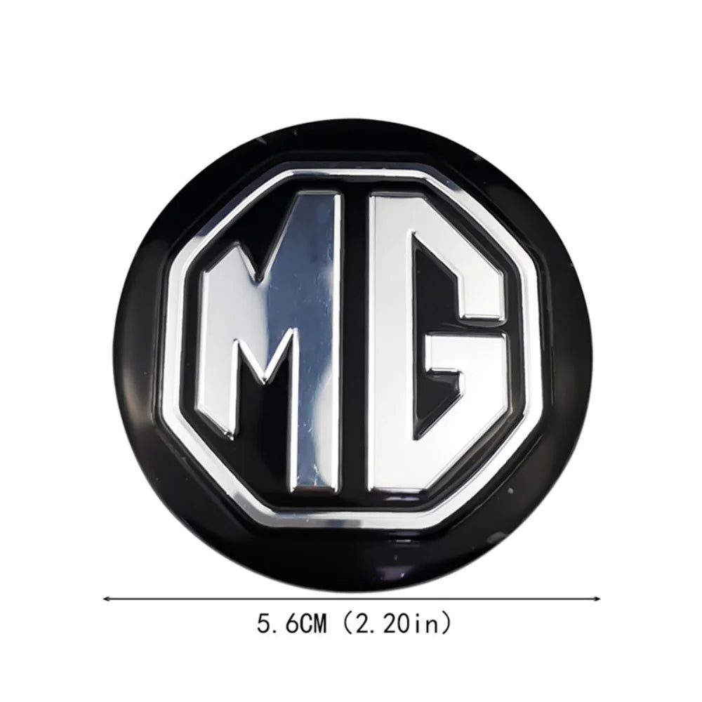 56mm Car Wheel Hub Sticker Emblem For MG Morris Garages MG 3 5 6 7 MG3 MG5 MG7 TF ZR ZS GS GT HS EZS EHS Auto Tire Accessories