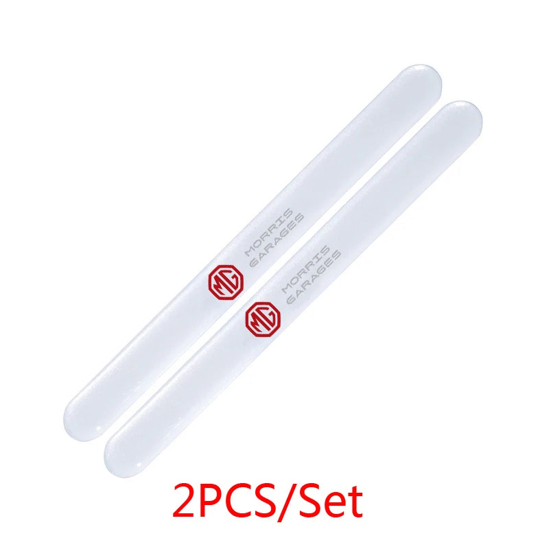 Epoxy Car Door Handle Bowl Stickers For MG Logo MG3 MG5 MG6 MG7 ZR TF ZS ES HS EZS Morris 3 GS Auto Protection Decals Decoration