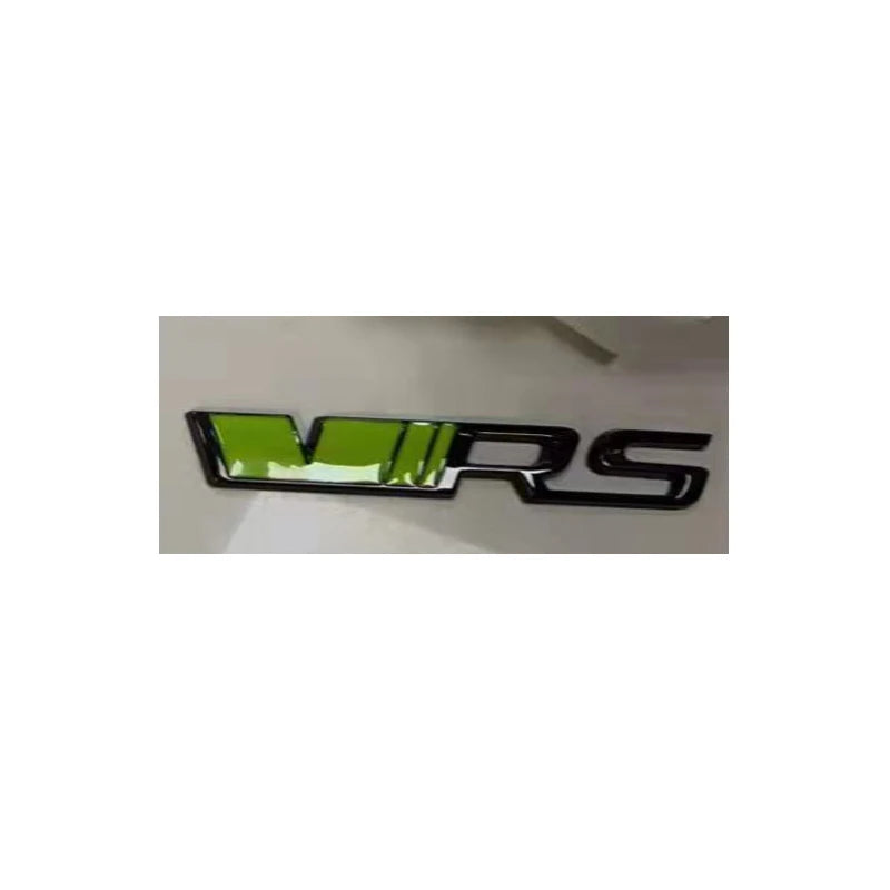 Car Side Stickers Rear Trunk Emblem Badge Decals for Skoda VRS Logo Kodiaq Karoq 2 A7 RS Superb Octavia Fabia Rapid Accessories