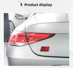 3D Metal Car Sticker GR Sport Logo Badge Emblem Decal for Toyota HV GR Sport YARiS GRMN RZ RC RS Prius Lexus Harrier GR Sticker