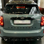 Car Body Emblem Rear Trunk Sticker Metal Letter Badge Logo For MINI Cooper S R60 F60 JCW Countryman Clubman Paceman Accessories