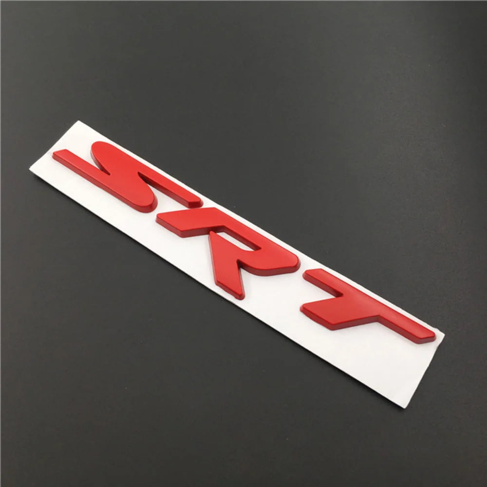 Metal Car Trunk Whole Body Side Sticker for Dodge SRT Durango Ram 1500 Charger Challenger Viper Caliber Emblem Decal Decoration